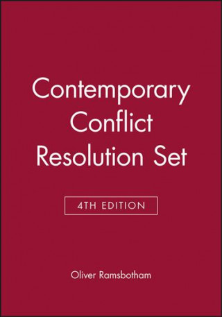 Carte Contemporary Conflict Resolution, 4e Set Oliver Ramsbotham
