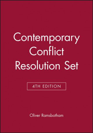 Книга Contemporary Conflict Resolution, 4e Set Oliver Ramsbotham