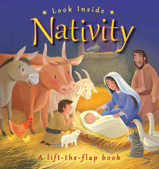 Könyv Look Inside Nativity Lois Rock