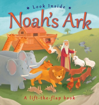 Könyv Look Inside Noah's Ark Lois Rock