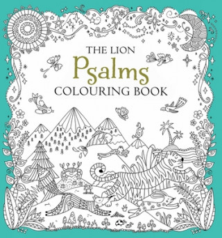 Kniha Lion Psalms Colouring Book Antonia Jackson