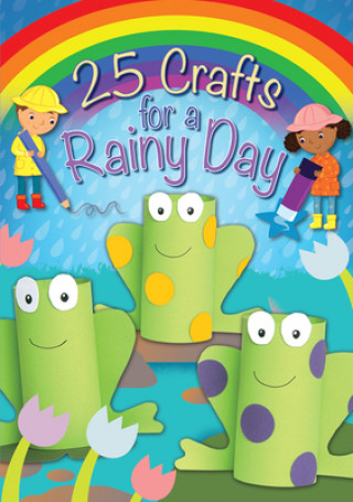 Könyv 25 Crafts for a Rainy Day Christina Goodings