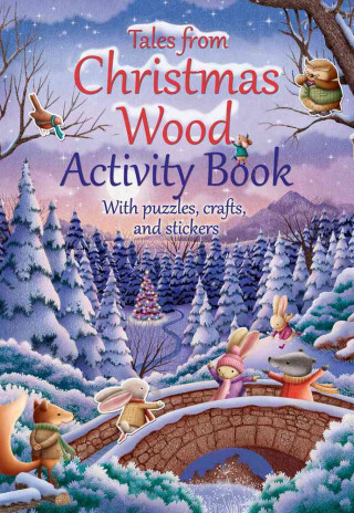 Βιβλίο Tales from Christmas Wood Activity Book Suzy Senior