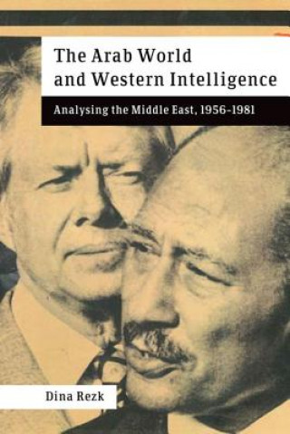 Carte Arab World and Western Intelligence REZK DINA