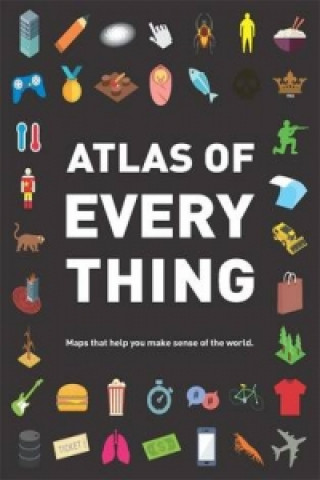 Kniha Atlas of Everything Jon Richards