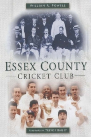 Carte Essex County Cricket Club William A. Powell
