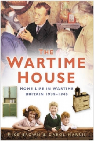 Libro Wartime House Mike Brown