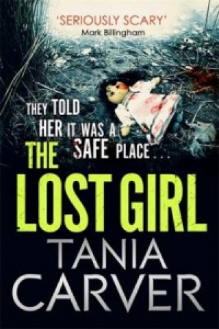 Könyv Lost Girl Tania Carver