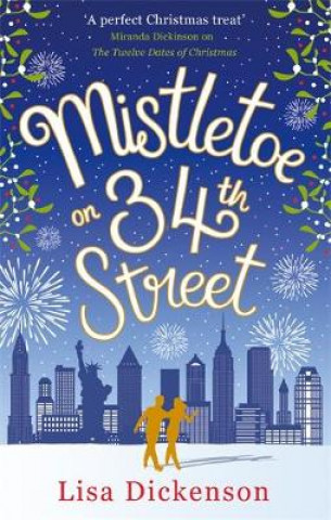 Książka Mistletoe on 34th Street Lisa Dickenson