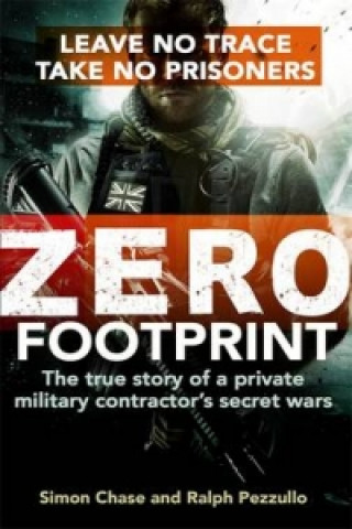 Kniha Zero Footprint Simon Chase