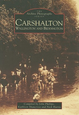 Carte Carshalton, Wallington and Beddington John Phillips