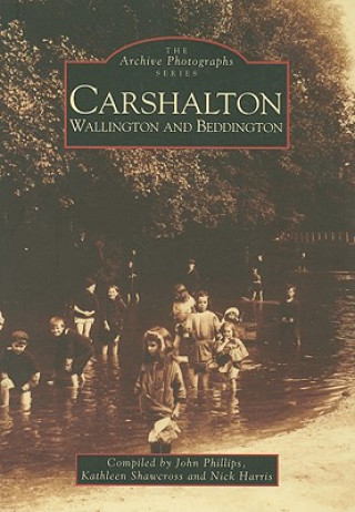 Livre Carshalton, Wallington and Beddington John Phillips