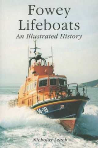 Kniha Fowey Lifeboats Nicholas Leach