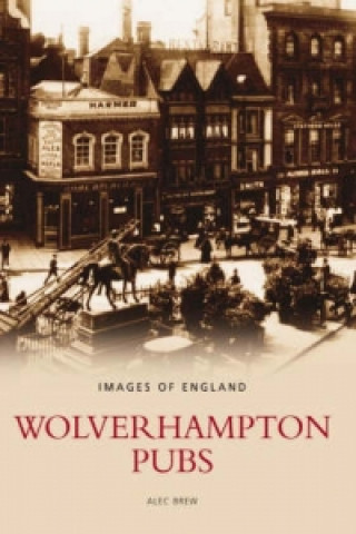 Kniha Wolverhampton Pubs Alec Brew