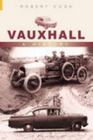 Könyv Vauxhall Andrew Cook