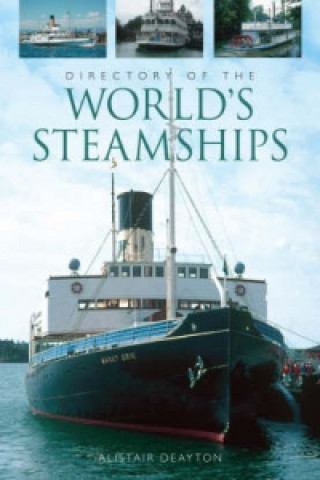 Kniha Directory of the World's Steamships Alistair Deayton
