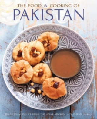 Книга Food and Cooking of Pakistan Shehzad Husain
