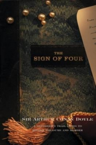 Kniha Sign Of Four Sir Arthur Conan Doyle
