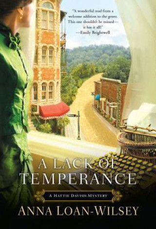 Kniha Lack of Temperance Anna Loan-Wilsey