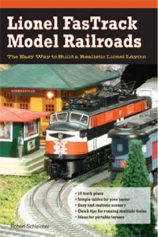 Libro Lionel Fastrack Model Railroads Robert Schleicher