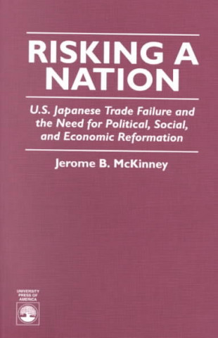 Kniha Risking A Nation Jerome B. McKinney