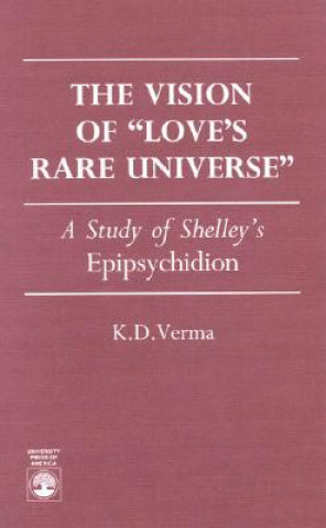 Carte Vision of Love's Rare Universe K.D. Verma