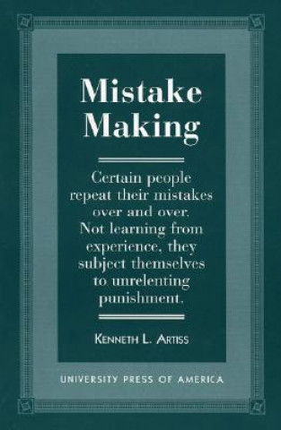 Buch Mistake Making Kenneth L. Artiss