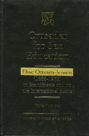Kniha Crusader for Sex Education Doris H. Linder