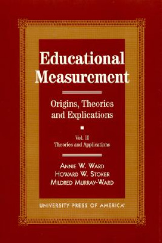 Könyv Educational Measurement Annie W. Ward