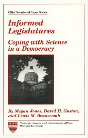 Buch Informed Legislatures Megan Jones