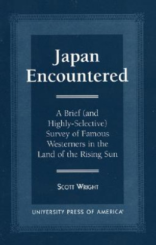 Carte Japan Encountered Scott Wright