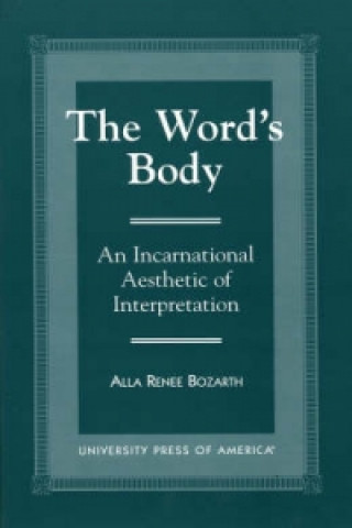 Book Word's Body Alla Renee Bozarth