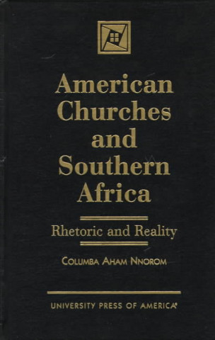 Carte American Churches and Southern Africa Columba Aham Nnorom