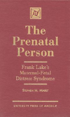 Book Prenatal Person Stephen Maret
