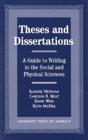 Könyv Theses and Dissertations Isadore Newman