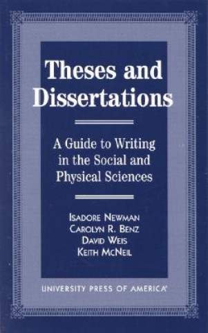 Libro Theses and Dissertations Isadore Newman