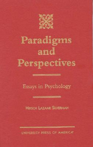 Könyv Paradigms and Perspectives Hirsch Lazaar Silverman