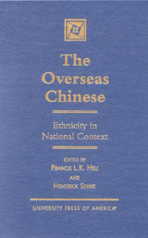 Könyv Overseas Chinese Francis L.K. Hsu