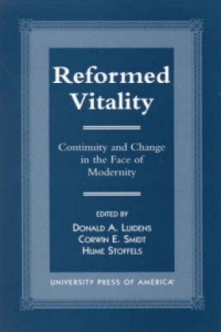 Książka Reformed Vitality Donald A. Luidens