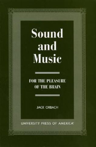 Buch Sound and Music Jack Orbach