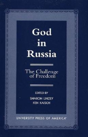 Книга God in Russia Sharon Linzey