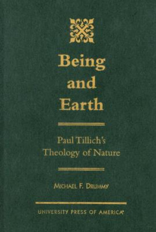 Buch Being and Earth Michael F. Drummy