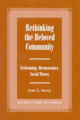 Carte Rethinking the Beloved Community Lewis S. Mudge