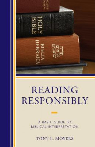 Book Reading Responsibly Tony L. Moyers