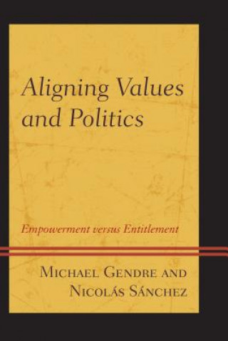 Kniha Aligning Values and Politics Michael Gendre