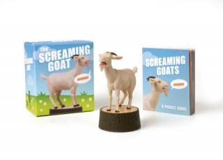 Könyv Screaming Goat Running Press