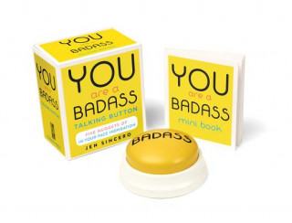 Книга You Are a Badass Talking Button Jen Sincero