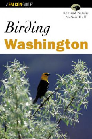 Livre Birding Washington Natalie Mcnair-Huff