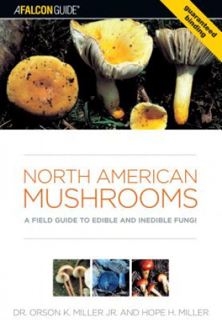 Kniha North American Mushrooms Orson K. Miller