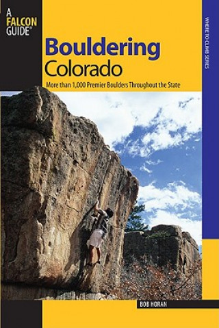 Książka Bouldering Colorado Bob Horan